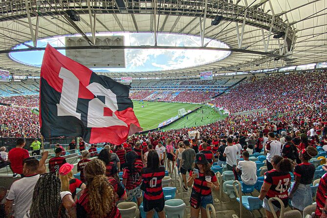 Rio de Janeiro: See a Flamengo Game at Maracanã with a local - Entry and ticket setup: standing in the short-side section
