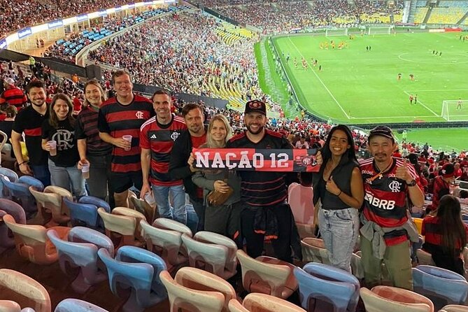 Rio de Janeiro: See a Flamengo Game at Maracanã with a local - Pregame time near Maracanã, plus your welcome drink