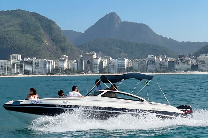 Rio de Janeiro: Shared Speedboat Tour with Beer Included! - The Arquipelago das Cagarras stop: swim time, photos, and breathing room