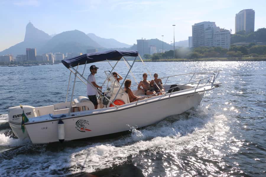 Rio de Janeiro: SpeedBoat Tour - Beach Tour with Beer - Cagarras Islands and Adão Beach: Where the Tour Turns Fun