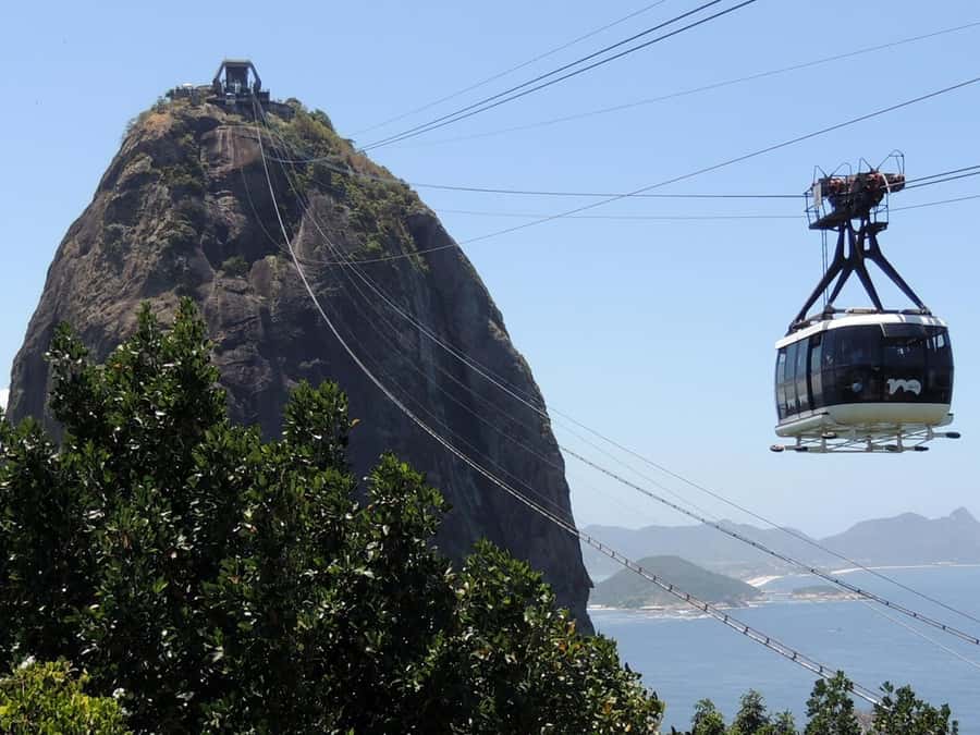 Rio de Janeiro: Sugar Loaf with Lunch and Helicopter Flight - Lunch at a barbecue restaurant, built for energy