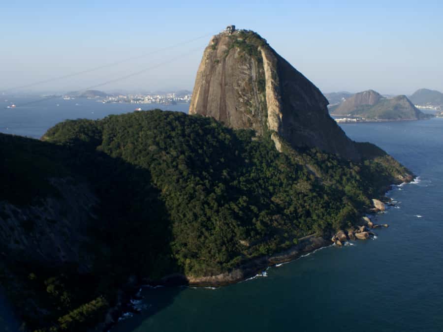 Rio de Janeiro: Sugar Loaf with Lunch and Helicopter Flight - Downtown Rio panoramas, from Sambodrome to the Cathedral