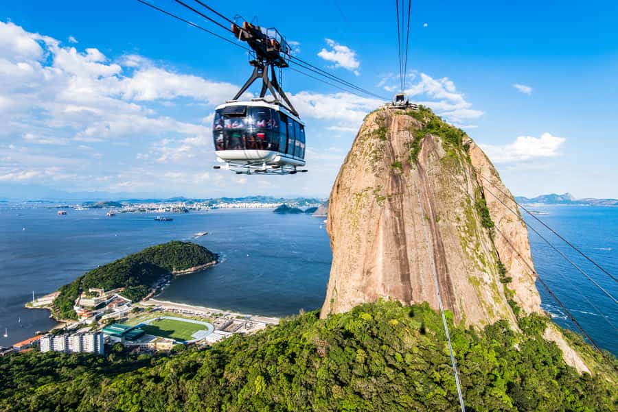 Rio de Janeiro: Sugarloaf Cable Car Official Ticket - Key things to know before you go