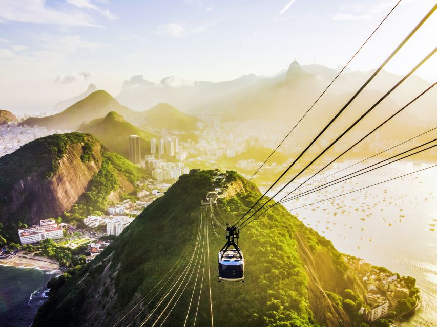 Rio de Janeiro: Sugarloaf Cable Car Official Ticket - Up to the summit, where the views are the main event