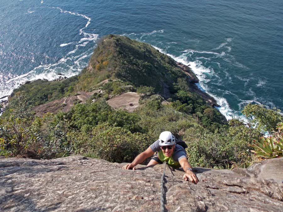 Rio de Janeiro: Sugarloaf Mountain Hike and Climb - The 20-meter vertical wall is where you learn the most