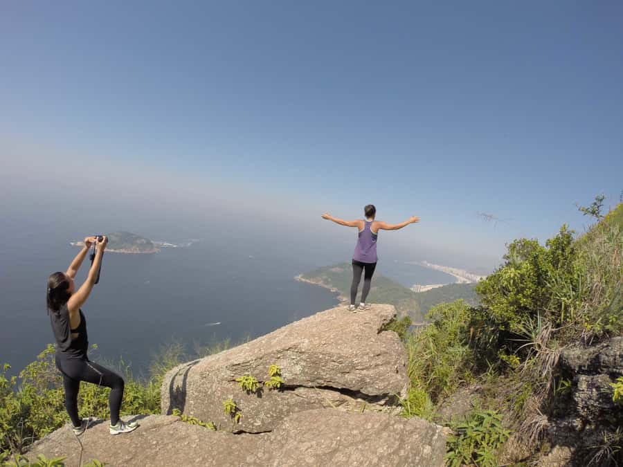 Rio de Janeiro: Sugarloaf Mountain Hike and Climb - Stone ramps, belvederes, and those unexpected monkey moments
