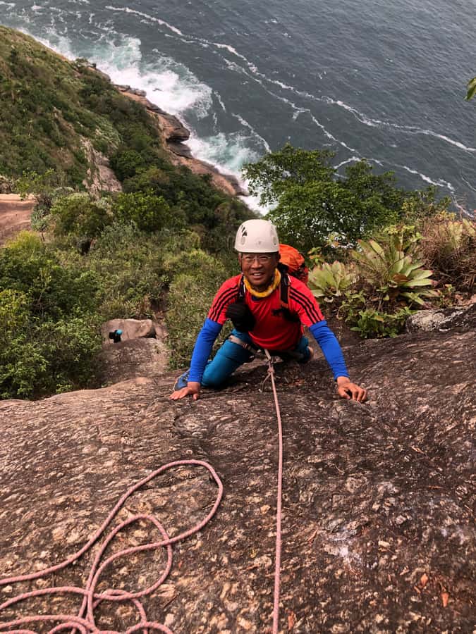 Rio De Janeiro: SUGARLOAF MOUNTAIN HIKE & CLIMB - How Hard Is This, and Who Should Skip It