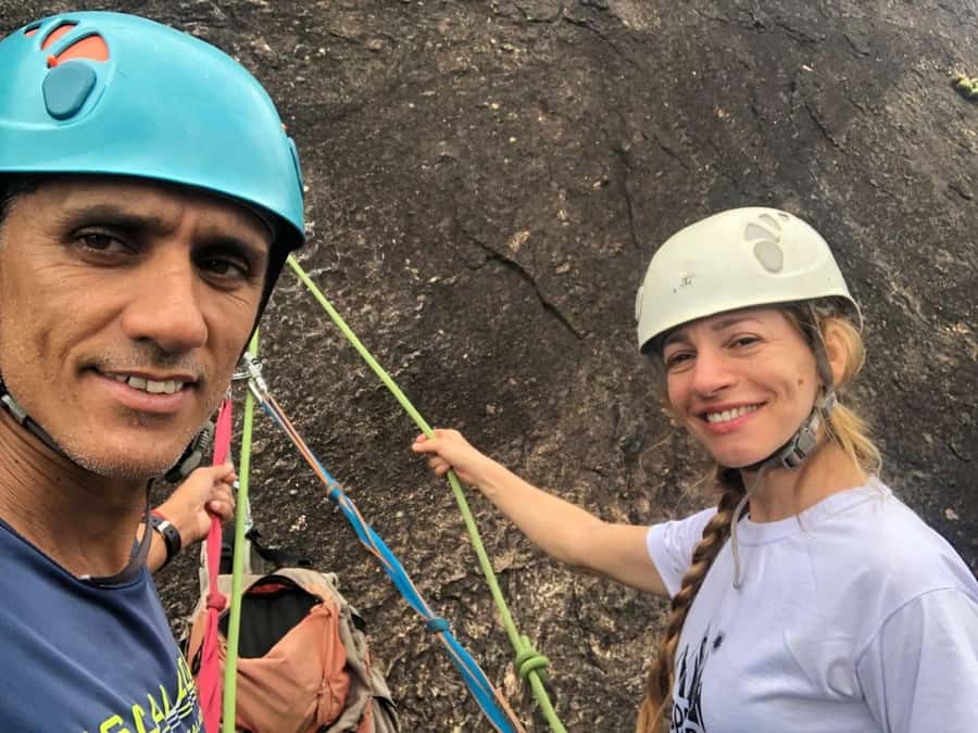 Rio De Janeiro: SUGARLOAF MOUNTAIN HIKE & CLIMB - What to Wear and Pack for a Steep Day on Real Rock