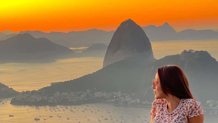 Rio de Janeiro: Sunrise Lookout and Christ the Redeemer Tour - Photos, pacing, and guides like Ederson, Andreas, and Yasmin