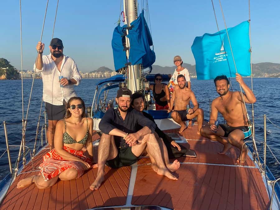 Rio de Janeiro: Sunset Sailboat Tour with Open Bar - Price and value: what $57 buys on a 3-hour open-bar sail