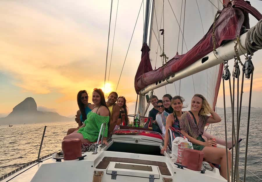 Rio de Janeiro: Sunset Sailing Tour - Price and value for a $75, 3-hour sunset sail