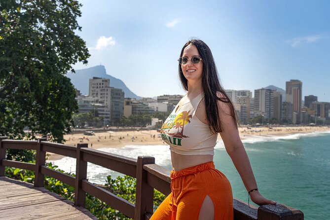 Rio DE Janeiro SUV Private City Tour : avoiding crowds and clouds - Mirante Dona Marta: the photo stop most group tours skip