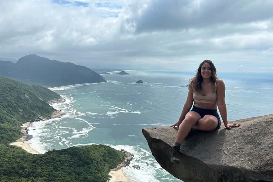 Rio de Janeiro: Telegrafo Rock Hike with Optional Beach Stop - Key highlights to look for