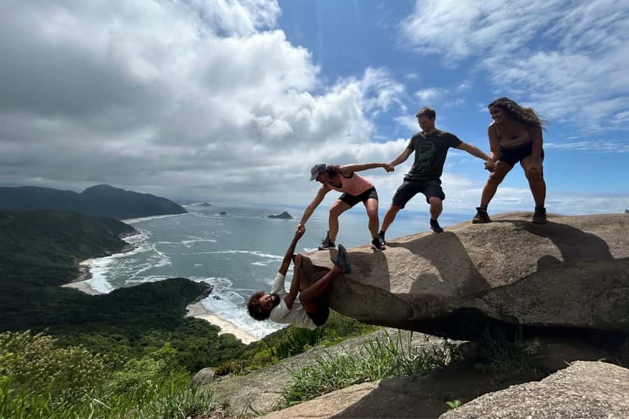 Rio de Janeiro: Telegrafo Rock Hike with Optional Beach Stop - Should you book the Telegrafo Rock hike with beach stop?