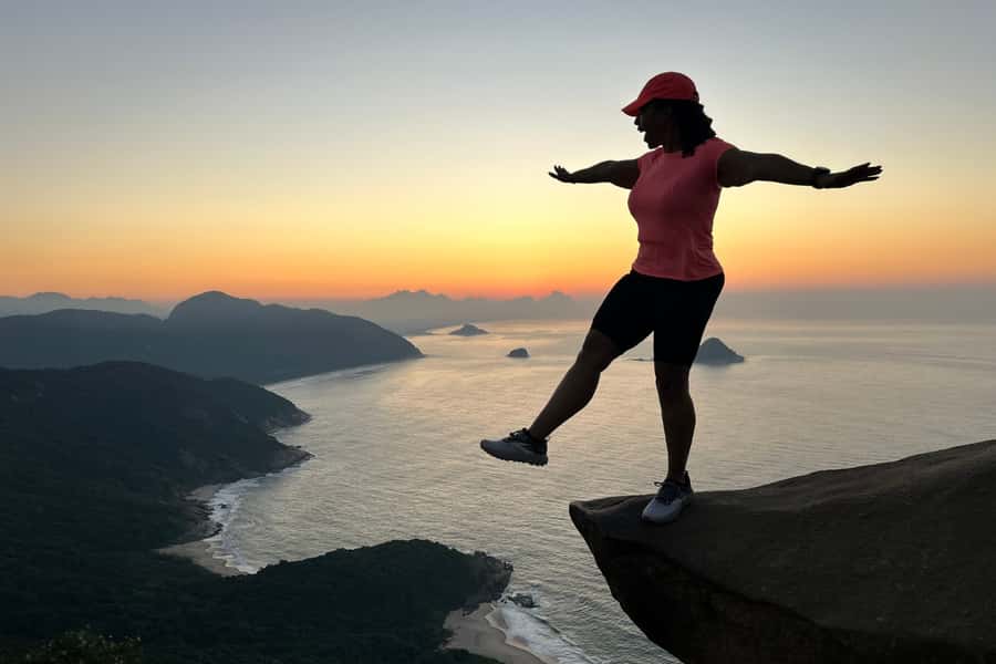 Rio de Janeiro: Telegrafo Rock Hike with Optional Beach Stop - Telegrafo Rock delivers the coast, not just a view