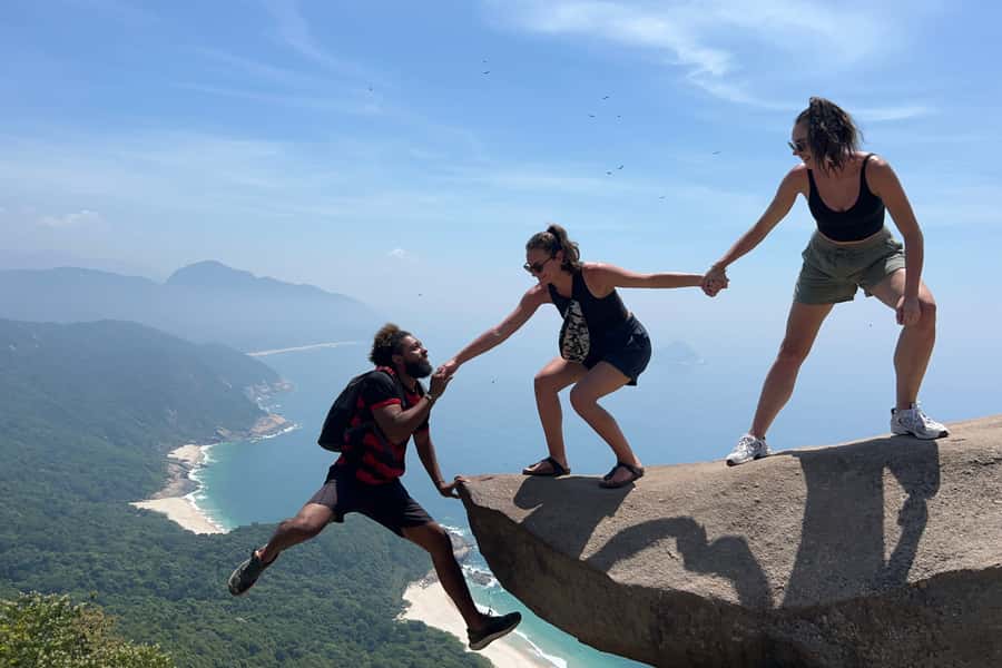 Rio de Janeiro: Telegrafo Rock Hike with Optional Beach Stop - Parque Estadual da Pedra Branca: the trail you want in Rio