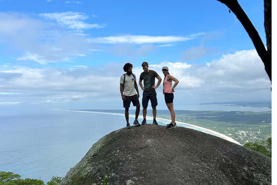 Rio de Janeiro: Telegrafo Rock Hike with Optional Beach Stop - Telégrafo Rock: where the best photos come from