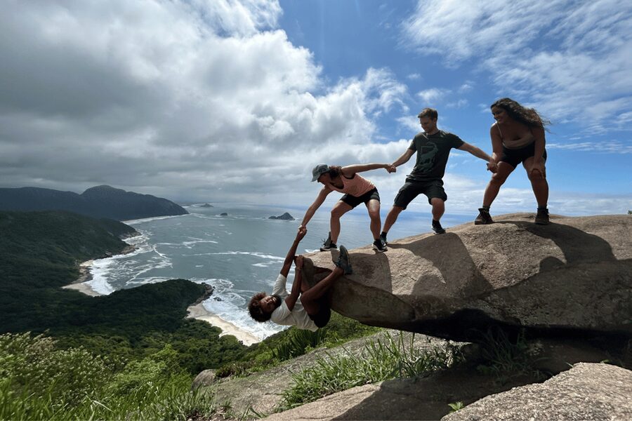 Rio de Janeiro: Telegrafo Rock Hike with Optional Beach Stop - The optional beach stop: choose your vibe in 30 minutes
