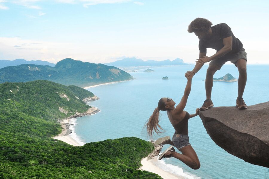 Rio de Janeiro: Telegrafo Rock Hike with Optional Beach Stop - Price and value: what $86 buys you in real life