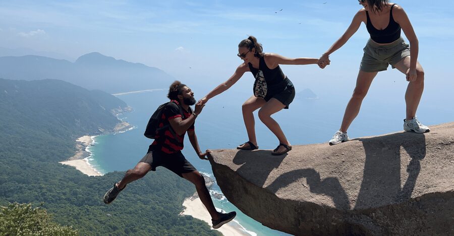 Rio de Janeiro: Telegrafo Rock Hike with Optional Beach Stop - Guide style matters more than you think