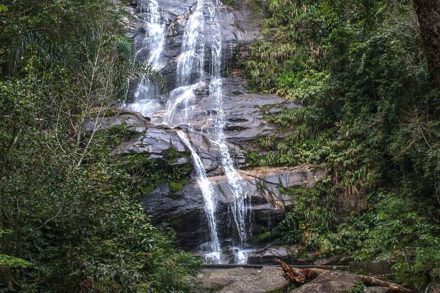 Rio de Janeiro: Tijuca Forest Waterfall of Souls Hike - Meeting at Estr. da Cascatinha and how you actually start hiking