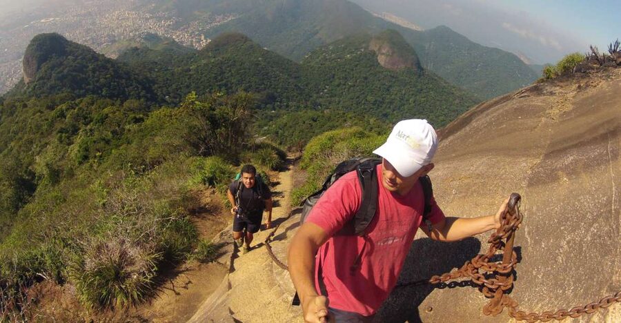 Rio de Janeiro: Tijuca Peak Guided Hike - Entering Rio’s urban rainforest at Tijuca National Park