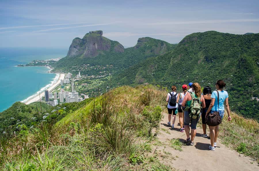 Rio de Janeiro: Vidigal Favela Tour and Two Brothers Hike - Turning viewpoints into an easy storyline: Rocinha, then the big rocks