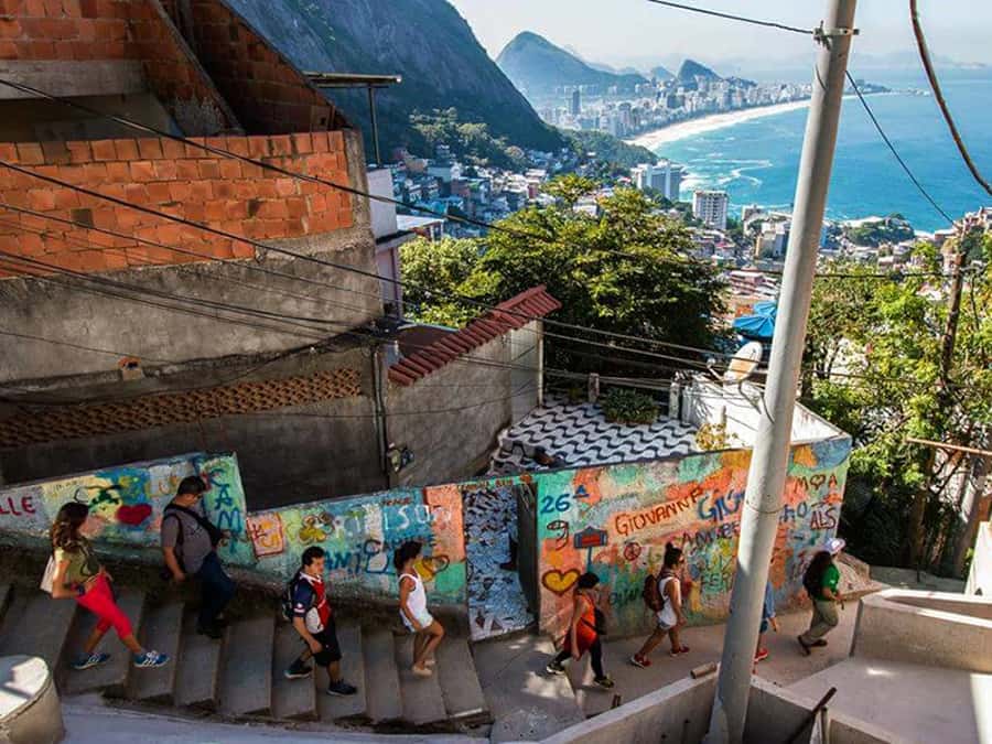 Rio de Janeiro: Vidigal Favela Tour and Two Brothers Hike - Vidigal favela tour: what “local” means here