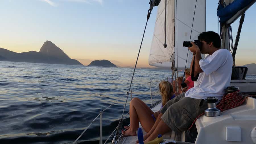 Rio de Janeiro: Wake Up and Sail - Drinks, snacks, and what you can bring on board