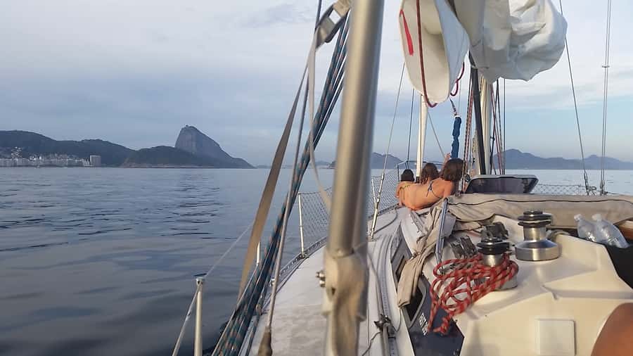 Rio de Janeiro: Wake Up and Sail - Where the sail starts: Marina da Glória and being on time