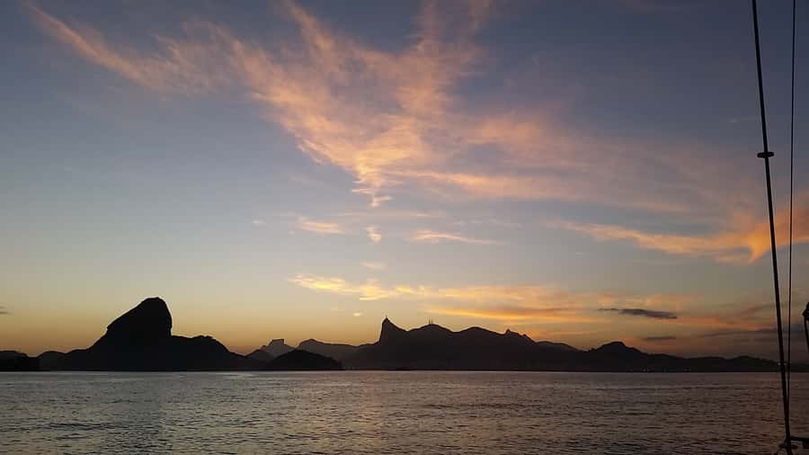 Rio de Janeiro: Wake Up and Sail - Forts and waterfront history: Forte da Laje and the chance to get wet