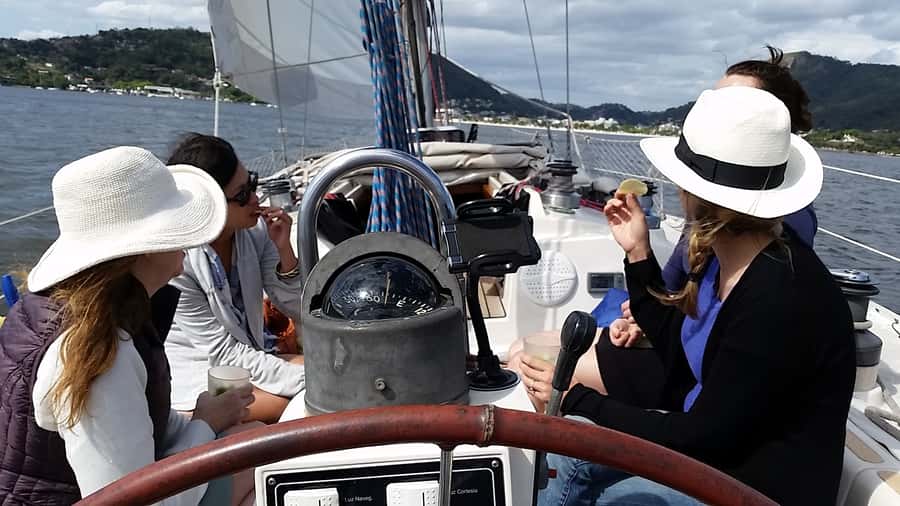 Rio de Janeiro: Wake Up and Sail - The Adão e Eva viewpoint break: snacks, drinks, and open-air time
