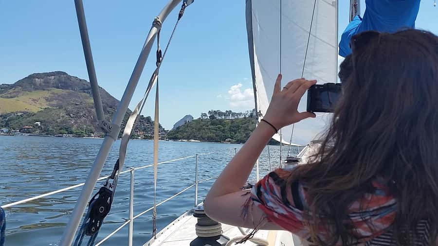 Rio de Janeiro: Wake Up and Sail - The onboard rhythm: yacht time, music, and crew energy