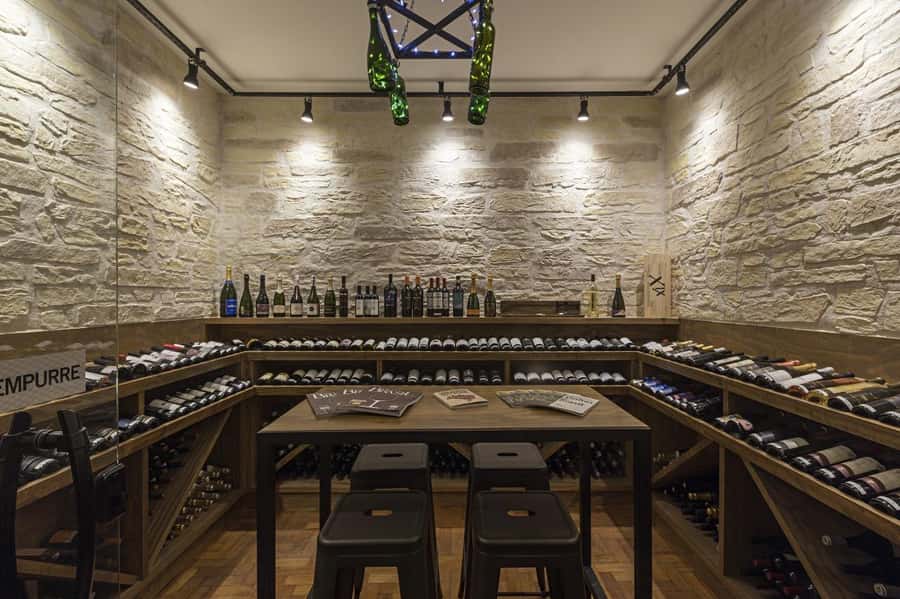 Rio de Janeiro - Wine Tasting of Brazilian Wines - Inside the cellar: seeing wine storage makes the lesson stick