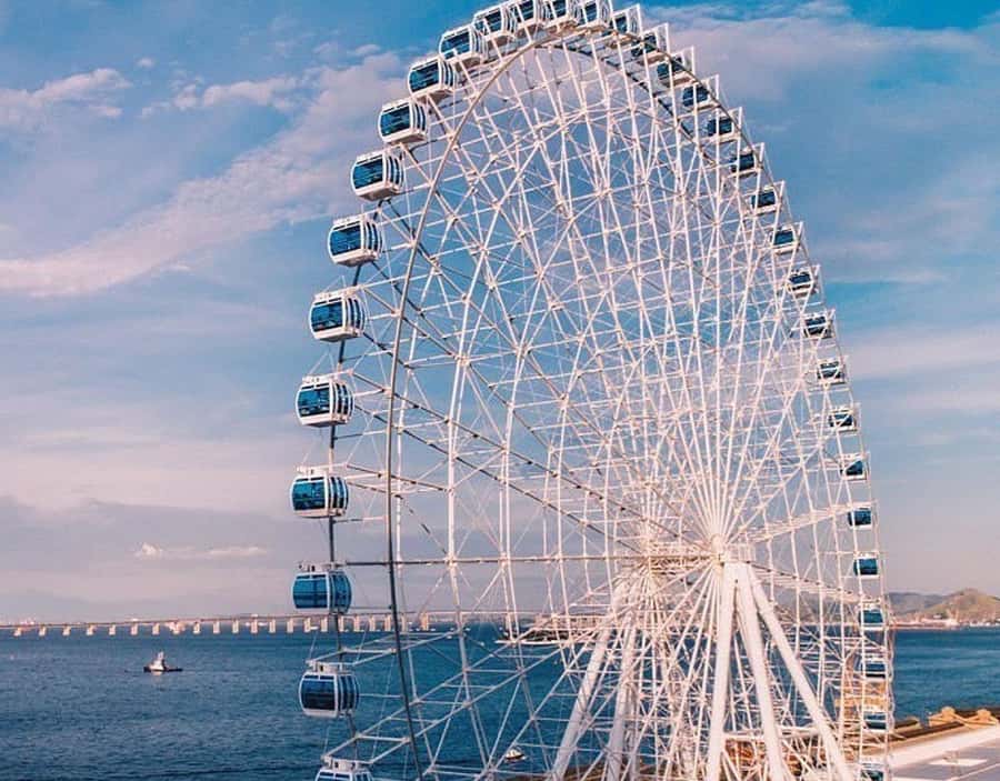 Rio de Janeiro: Yup Star Observation Wheel Ticket - Yup Star Rio, 88 Meters Up Without the Sweat