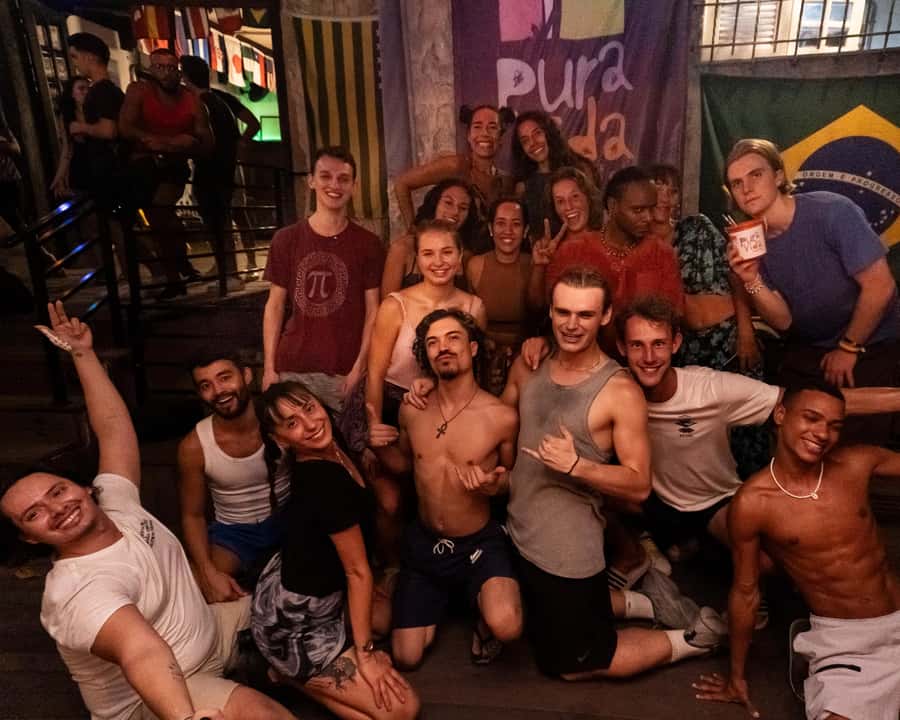Rio Experience: Caipirinha Workshop (2 Caipis) + Funk Class - Friday Night Extension to Lapa: Optional, Easy, Worth Considering
