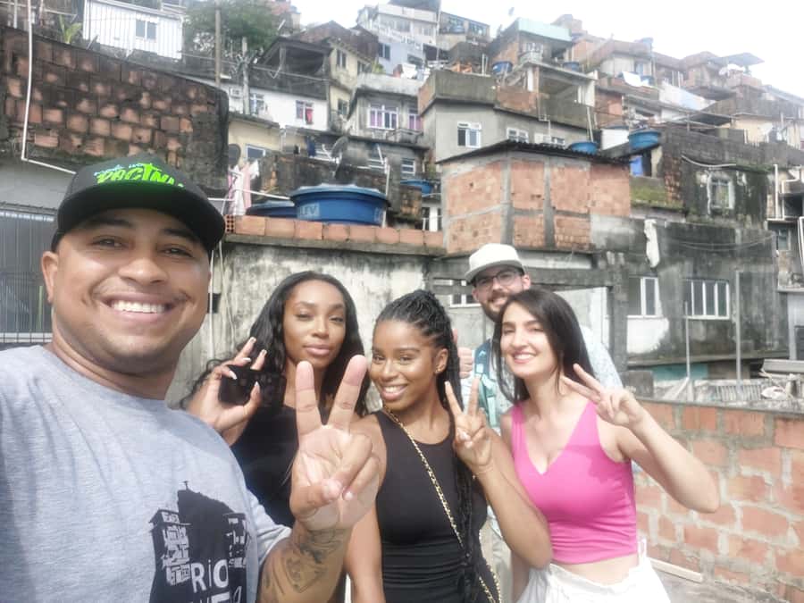 Rio Favela Tour - At the Mouth of Rocinha, the Tour Starts Where the Action Is