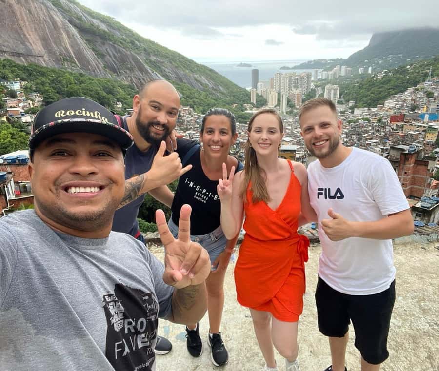 Rio Favela Tour - Walking Rocinha With Alex, a Guide Who Knows the Neighborhood