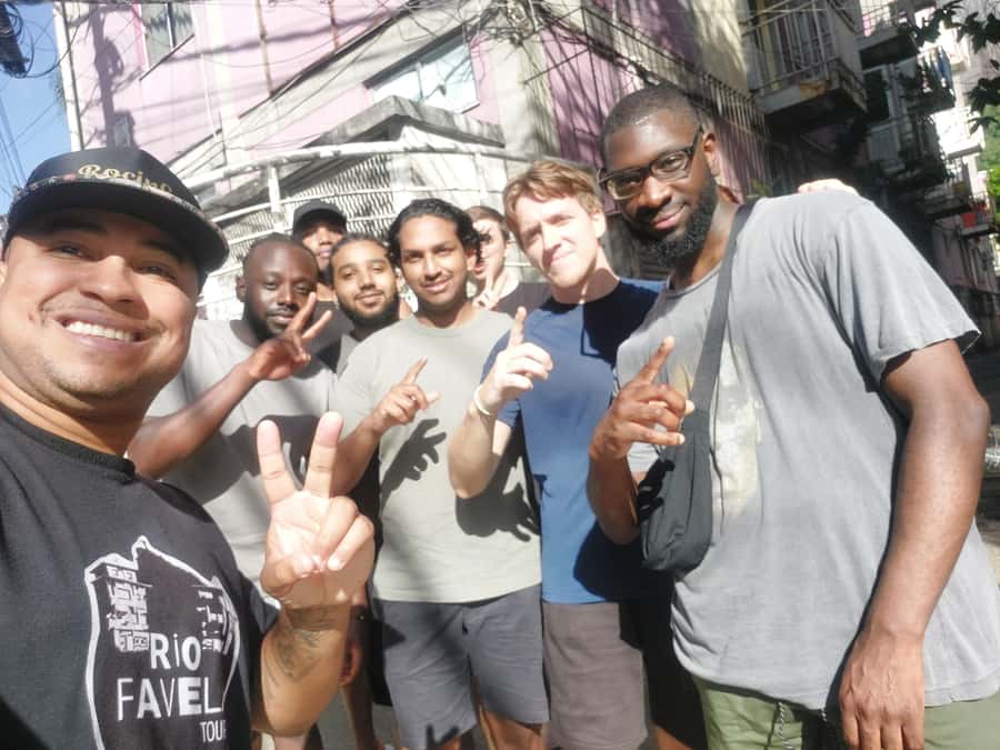 Rio Favela Tour - Community Center Stop, Where Your Ticket Supports Daily Needs