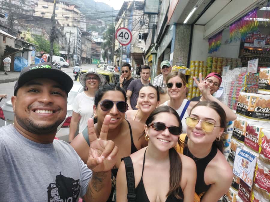 Rio Favela Tour - Flexibility and Night Options With Alex