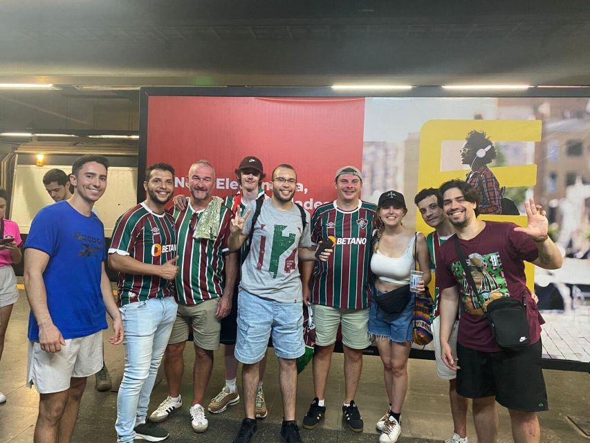Rio: Fluminense Match at Maracanã with Guide and Ticket - Timing and meeting logistics that help you avoid match-day stress