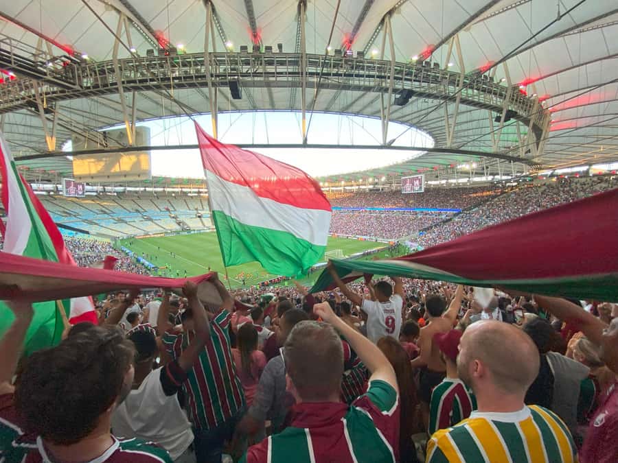 Rio: Fluminense Match at Maracanã with Guide and Ticket - First stop: Copacabana meetup and the easy metro ride
