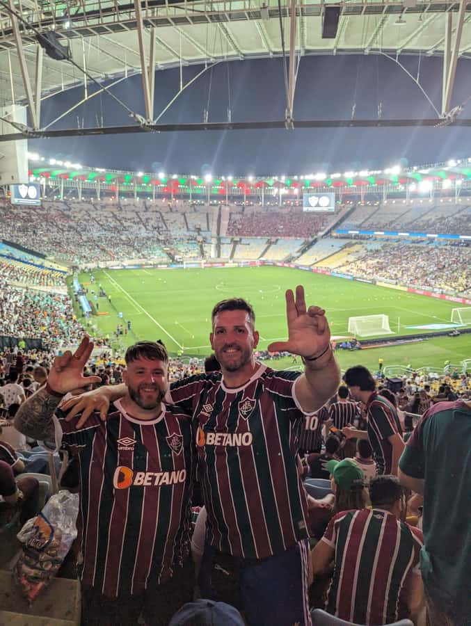 Rio: Fluminense Match at Maracanã with Guide and Ticket - Entering Maracanã with facial recognition, not paper tickets