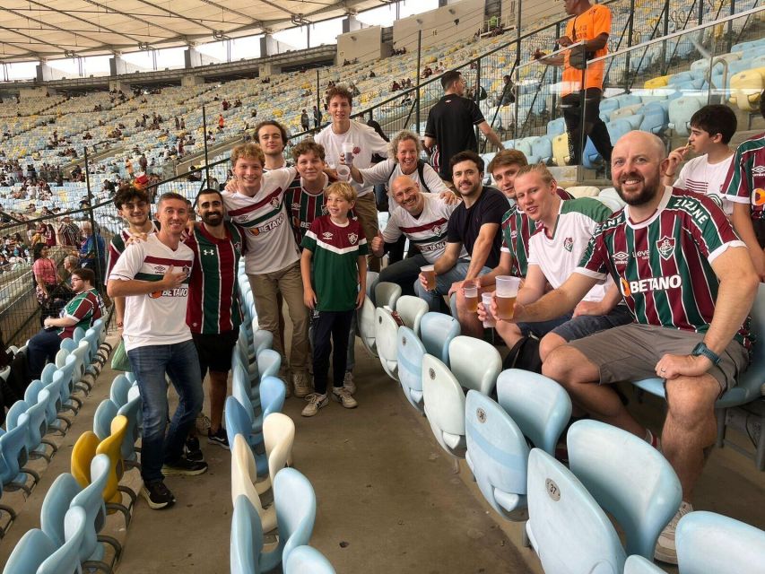 Rio: Fluminense Match at Maracanã with Guide and Ticket - Maracanã stadium visit time after the match