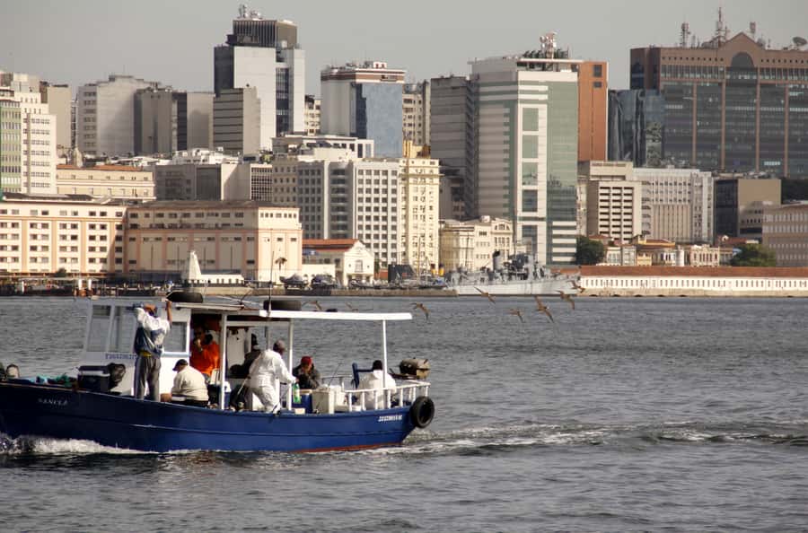 Rio From The Sea: Guanabara Bay Cruise with Optional Lunch - Who should book this cruise