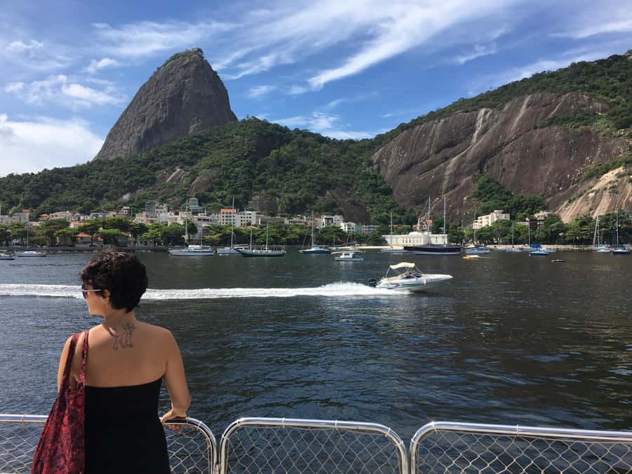 Rio From The Sea: Guanabara Bay Cruise with Optional Lunch - Marina da Gloria to Guanabara Bay, the ride that sets the tone