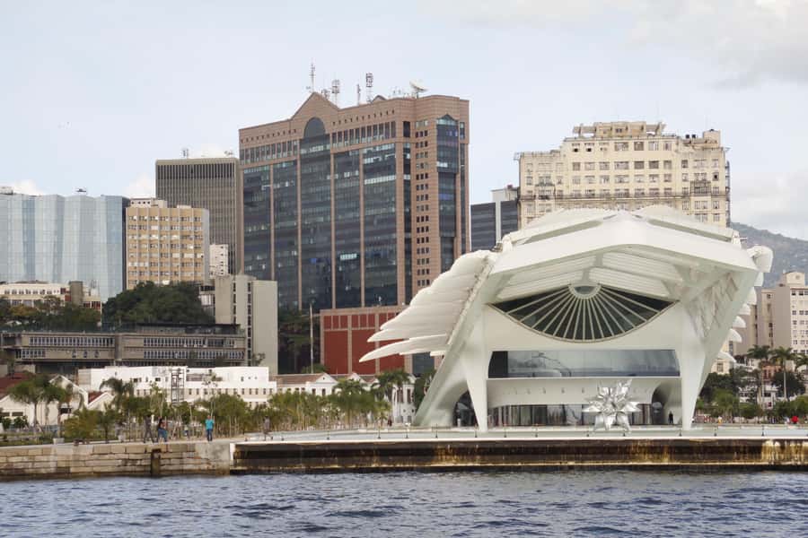Rio From The Sea: Guanabara Bay Cruise with Optional Lunch - Onboard commentary and multilingual guides like Louis