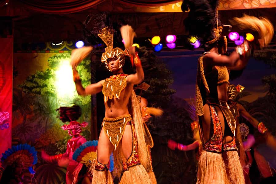 Rio: Ginga Tropical Folkloric Show & Optional Dinner - Show Only Or Dinner Plus Show: Pick Your Best Evening Rhythm