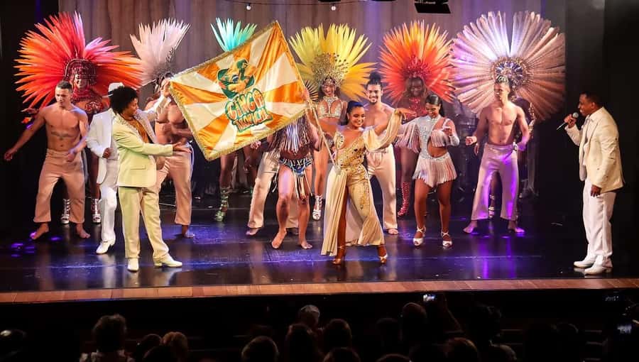 Rio: Ginga Tropical Folkloric Show & Optional Dinner - The Ginga Tropical Folkloric Show: Music and Dance by Region