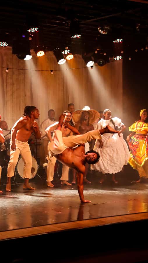 Rio: Ginga Tropical Samba and Folklore Show Ticket - The show itself: 80 minutes of Brazil through dance and live music